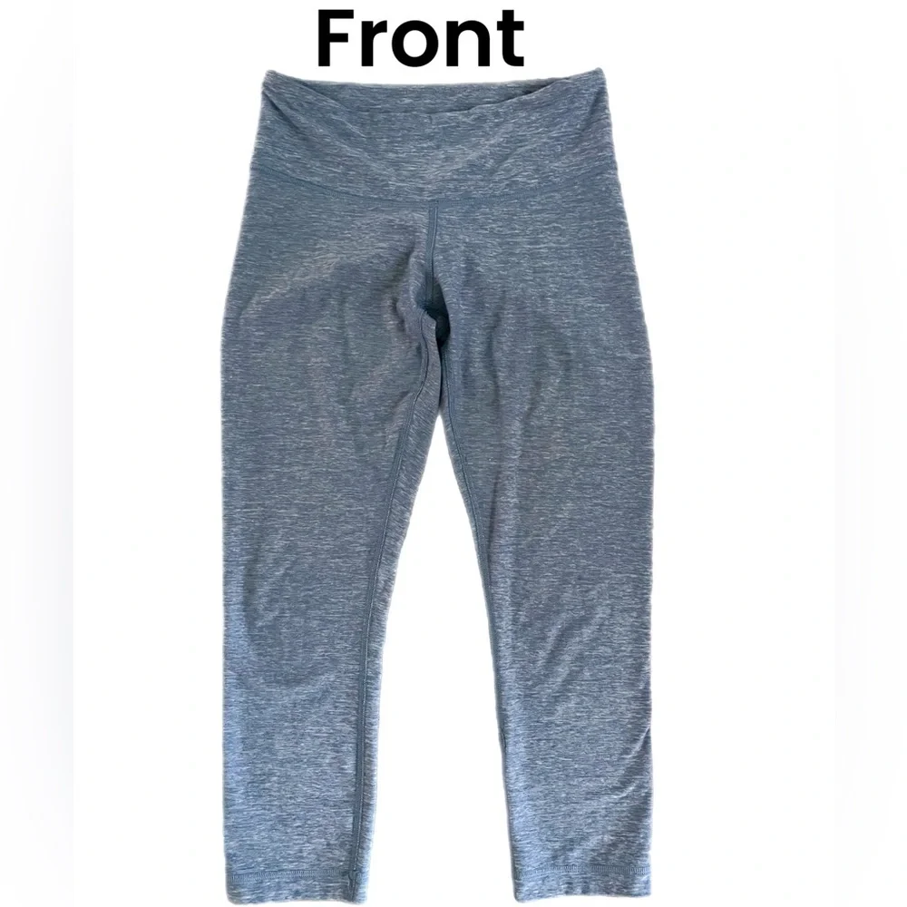 Lululemon Wunder Under Crop II *Full-On Luon - Picture 7 of 10